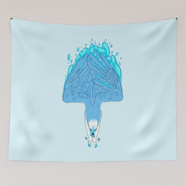 Item preview, Diving Water Osprey designed and sold by KristalStittle.