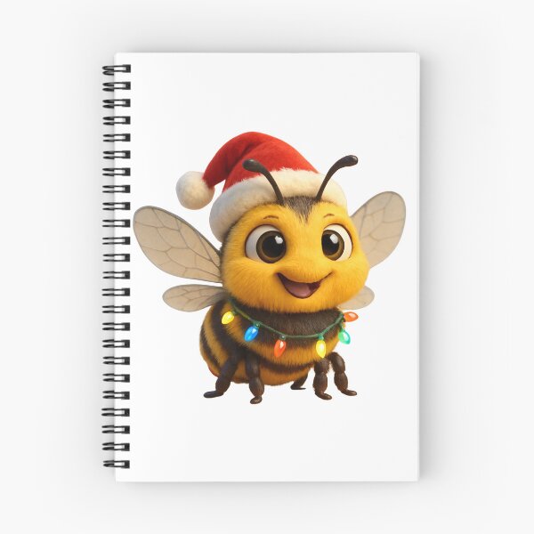 Item preview, Christmas Leafcutter Bee designed and sold by Sillytoe.