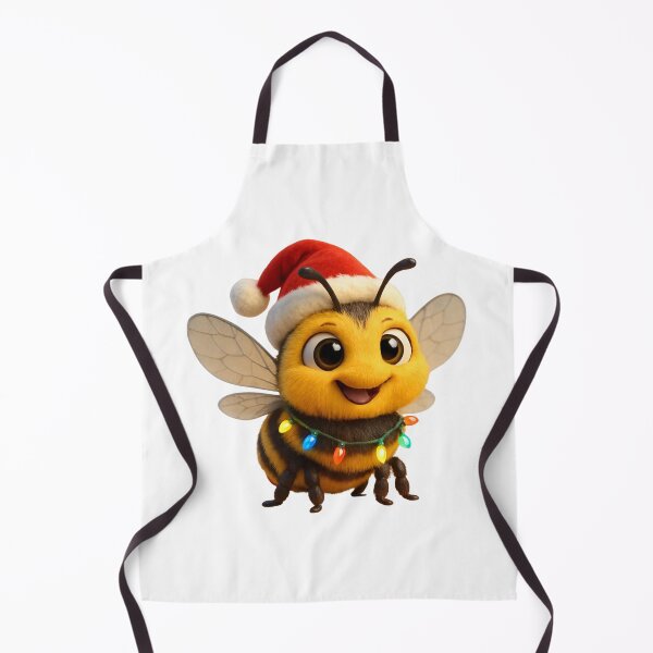 Item preview, Christmas Leafcutter Bee designed and sold by Sillytoe.