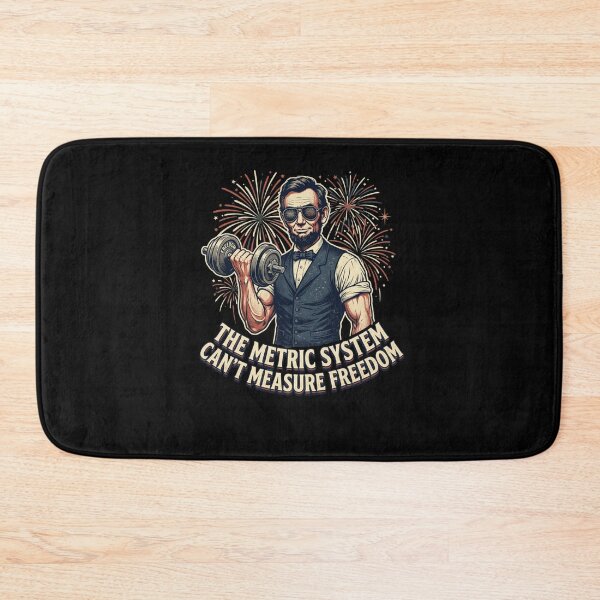 Item preview, The Metric System Can't Measure Freedom designed and sold by snowry.