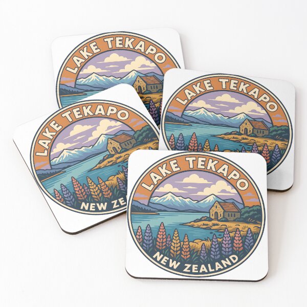 Item preview, Lake Tekapo New Zealand designed and sold by LoveLabDesign.