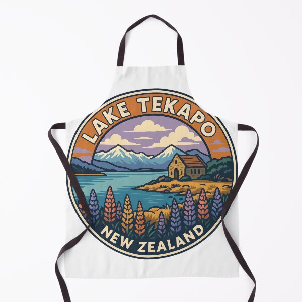 Item preview, Lake Tekapo New Zealand designed and sold by LoveLabDesign.