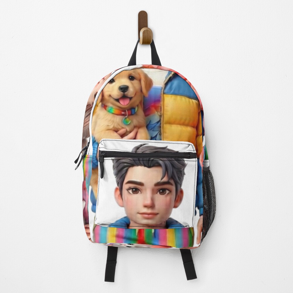 Item preview, Backpack designed and sold by Runglavan.