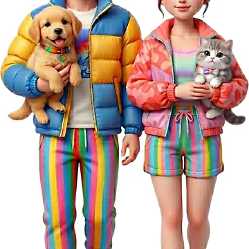 Artwork thumbnail, Pets by PP&RAINBOW SHOP