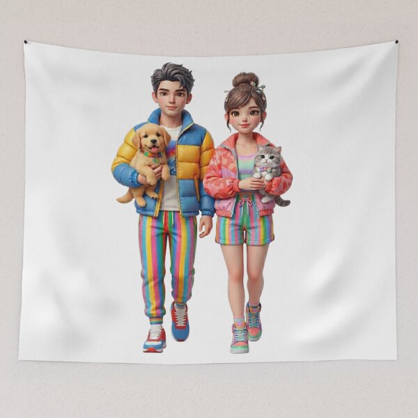 Item preview, Pets designed and sold by PP&RAINBOW SHOP.