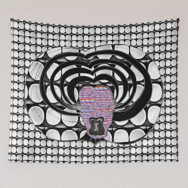 Item preview, Woman's head II designed and sold by MAMA LXXVIII: Unique Arts Projects by Marsailhe.