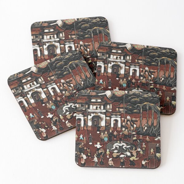 Item preview, Wrestling in the village square / Swiss Artwork Photography designed and sold by Raphael Wolf.