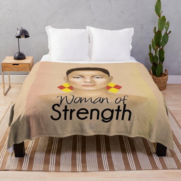 Item preview, Woman of Strength #2 designed and sold by NinaBryantArt.