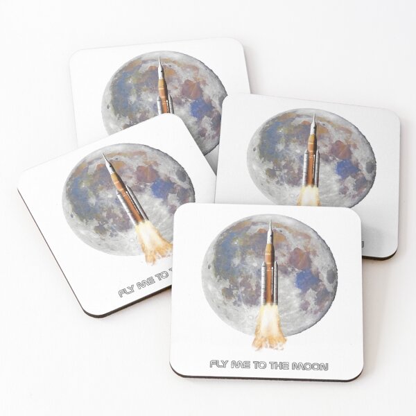 Item preview, Fly Me to the Moon designed and sold by luinloth.