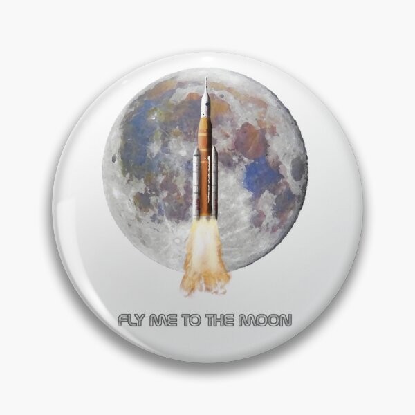 Item preview, Fly Me to the Moon designed and sold by luinloth.
