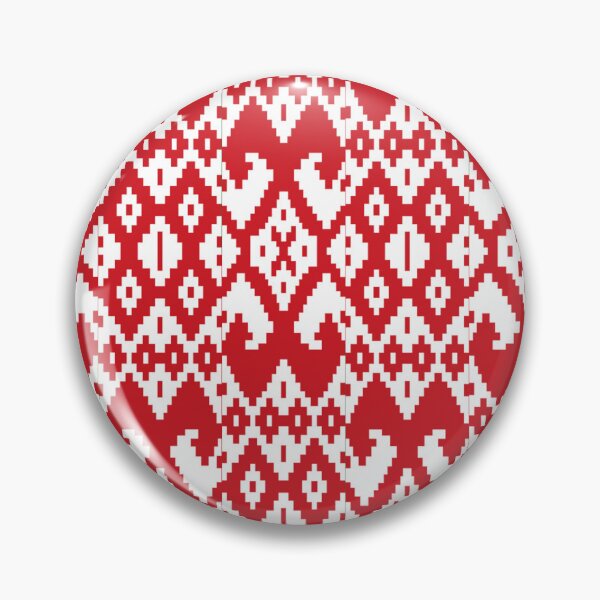 Item preview, Eastern Europe Vyshyvanka Pattern | Ruthenia, Ruthenian Cultural Heritage Design designed and sold by Based History.