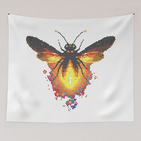 Item preview, Firefly Pixels designed and sold by florback.