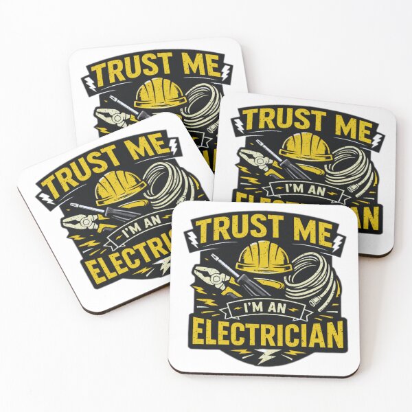 Item preview, Trust Me I’m an Electrician Funny Shirt Electrician Gift designed and sold by Drip5.