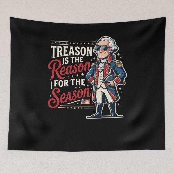 Item preview, Treason Is The Reason For The Season Washington designed and sold by snowry.