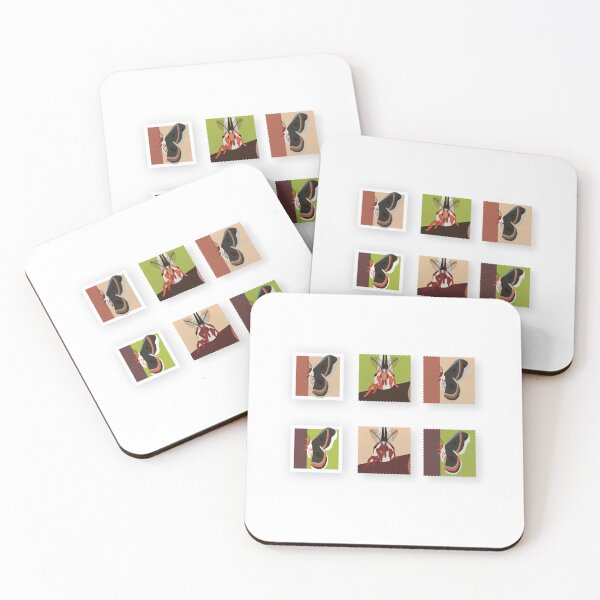 Item preview, Stamp themed moth art (no background) designed and sold by nightvisdes.