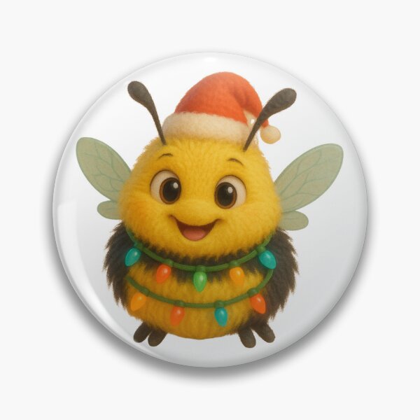 Item preview, Christmas Lemon Cuckoo Bumblebee designed and sold by Sillytoe.