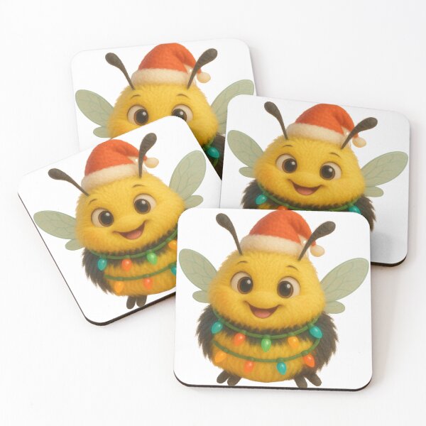 Item preview, Christmas Lemon Cuckoo Bumblebee designed and sold by Sillytoe.