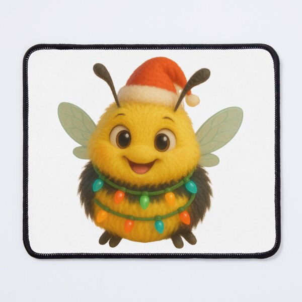 Item preview, Christmas Lemon Cuckoo Bumblebee designed and sold by Sillytoe.