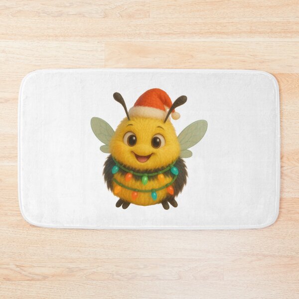 Item preview, Christmas Lemon Cuckoo Bumblebee designed and sold by Sillytoe.