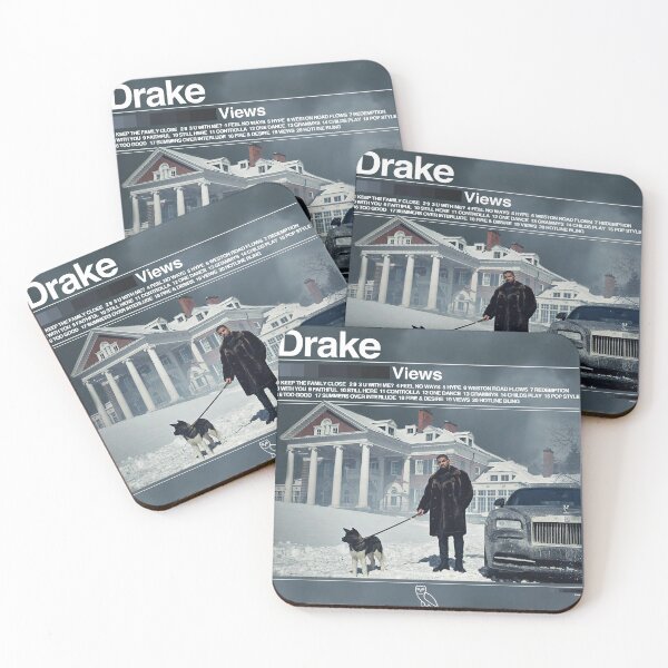Item preview, Drake Views Poster designed and sold by ahilson80.