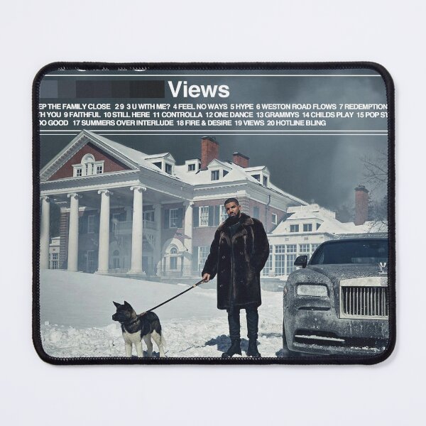 Item preview, Drake Views Poster designed and sold by ahilson80.