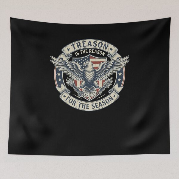Item preview, Treason Is The Reason For The Season designed and sold by snowry.