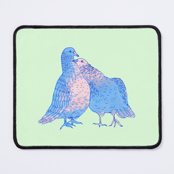Item preview, Pair of pigeons designed and sold by Naurelia.
