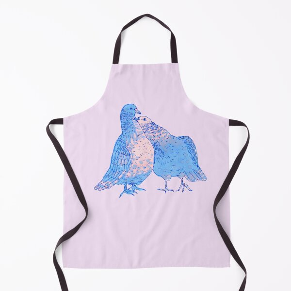 Item preview, Pair of pigeons designed and sold by Naurelia.