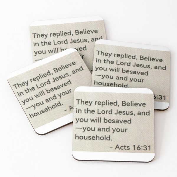Item preview, Acts 16:31 designed and sold by di-Vera-Rosati.