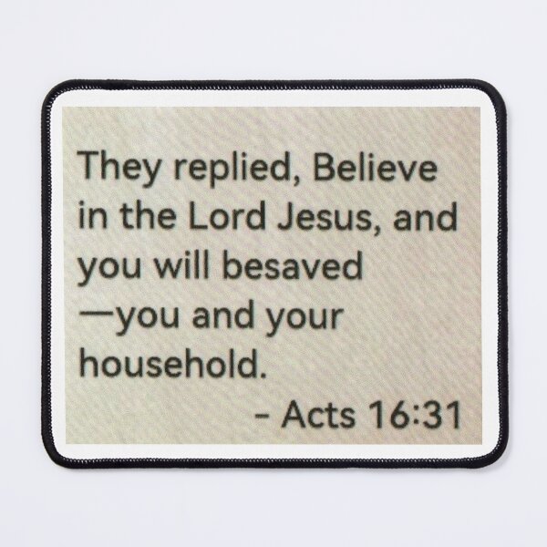 Item preview, Acts 16:31 designed and sold by di-Vera-Rosati.