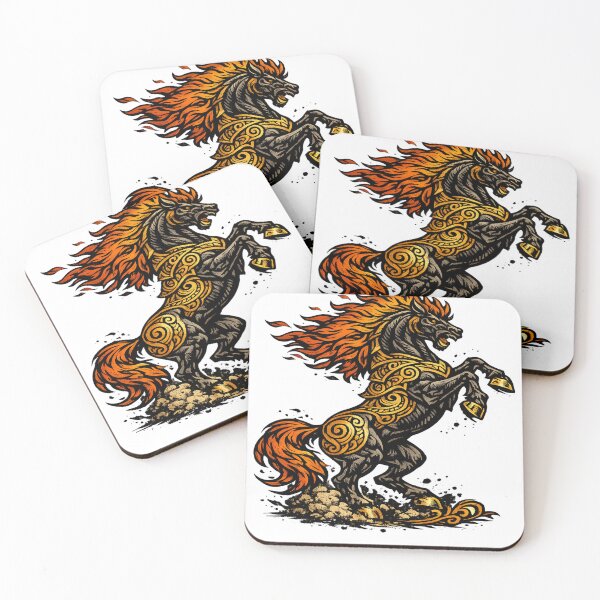 Item preview, The tribal Flames Unleashed designed and sold by Dresut.