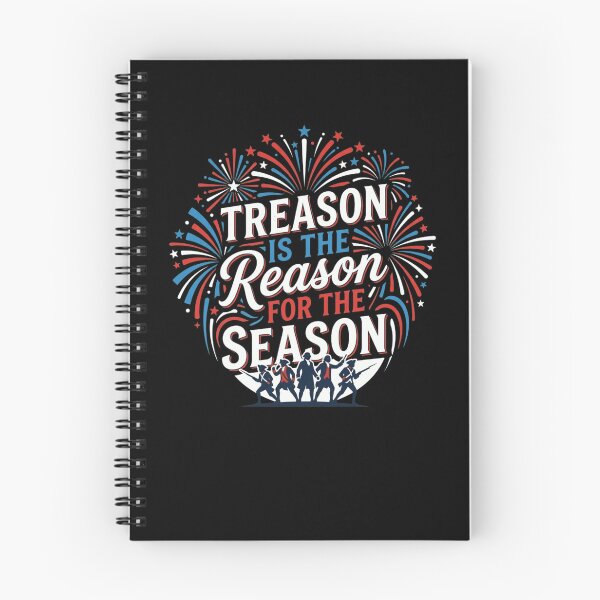 Item preview, TREASON IS THE Reason FOR THE SEASON Patriots designed and sold by snowry.
