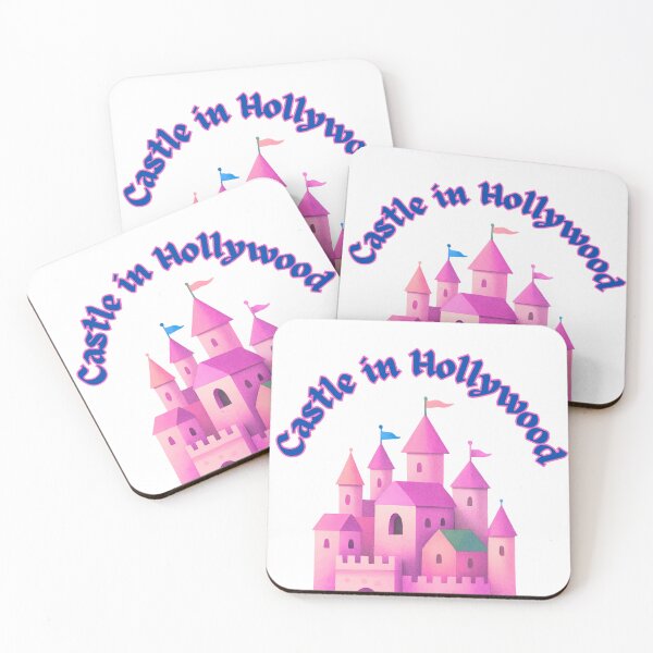 Item preview, Castle In Hollywood designed and sold by Snoopyswift77 .
