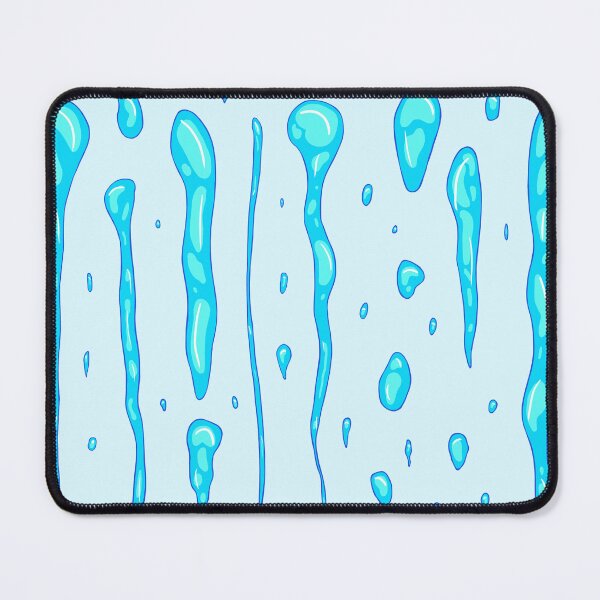 Item preview, Running Water Droplets designed and sold by KristalStittle.
