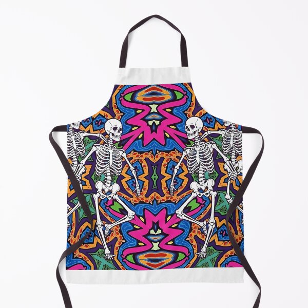 Item preview, Trippy Dance of the Skeletons designed and sold by Niagara-ReVolt.