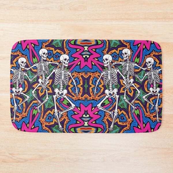 Item preview, Trippy Dance of the Skeletons designed and sold by Niagara-ReVolt.