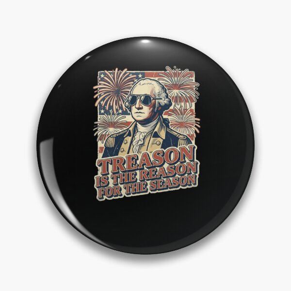 Item preview, Treason is the Reason for the Season Washington designed and sold by snowry.