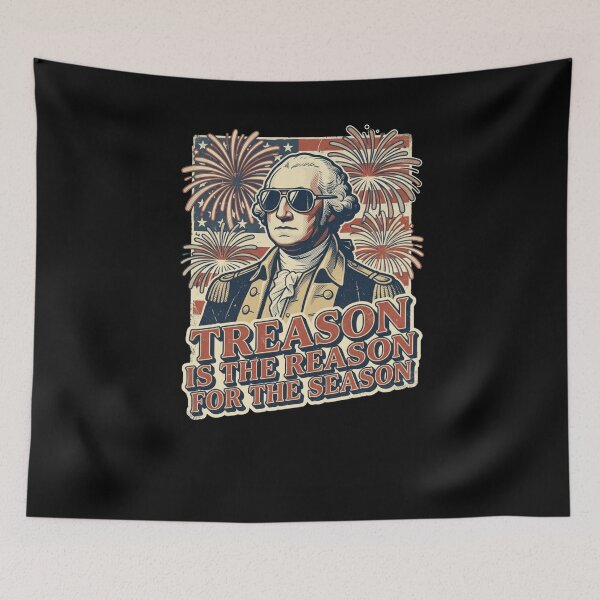 Item preview, Treason is the Reason for the Season Washington designed and sold by snowry.