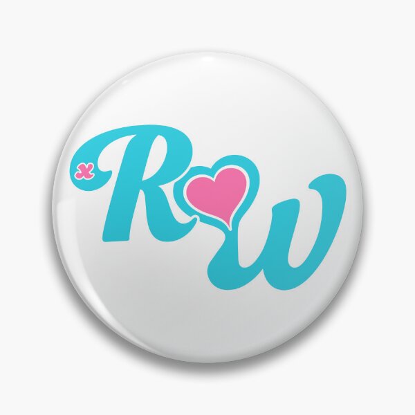 Item preview, RaveWear Initials (Blue & Pink) designed and sold by RaveWearUS.