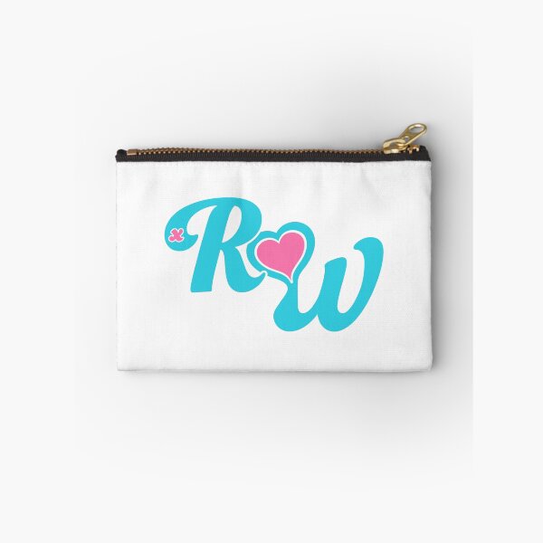 Item preview, RaveWear Initials (Blue & Pink) designed and sold by RaveWearUS.