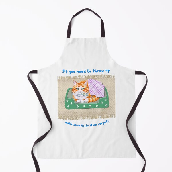 Item preview, Cat Make Sure To Throw Up On Carpet designed and sold by MYCatStuff.
