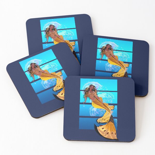 Item preview, Mermaid Digital Art Drawn by Joseph Montoya  designed and sold by Josephmontoyaart.
