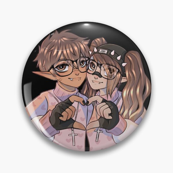 Item preview, Vr Chat E couple designed and sold by CHAT0NS.