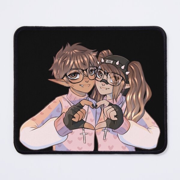 Item preview, Vr Chat E couple designed and sold by CHAT0NS.