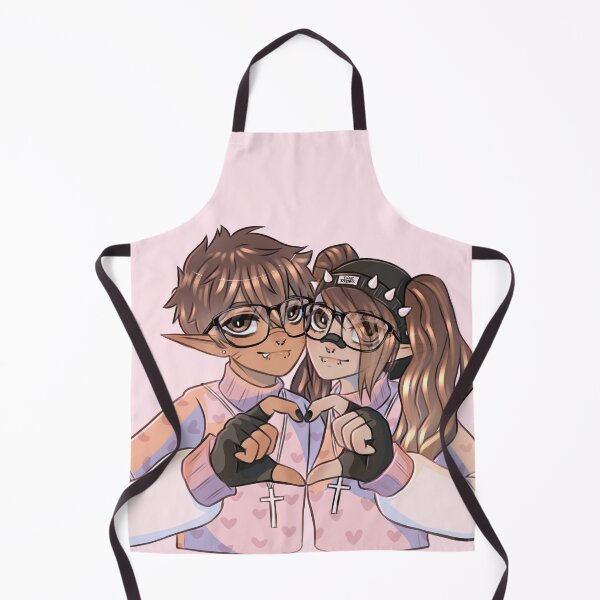 Item preview, Vr Chat E couple designed and sold by CHAT0NS.