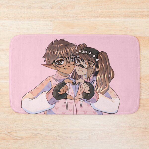 Item preview, Vr Chat E couple designed and sold by CHAT0NS.