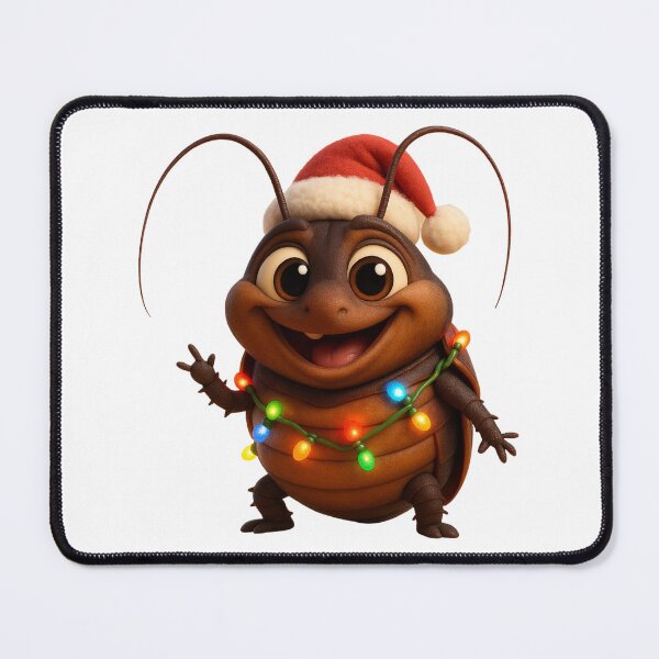 Item preview, Christmas Madagascar Hissing Cockroach designed and sold by Sillytoe.