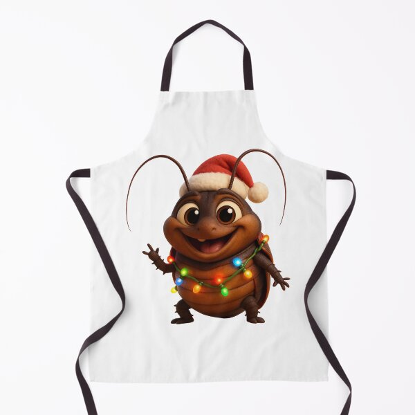 Item preview, Christmas Madagascar Hissing Cockroach designed and sold by Sillytoe.