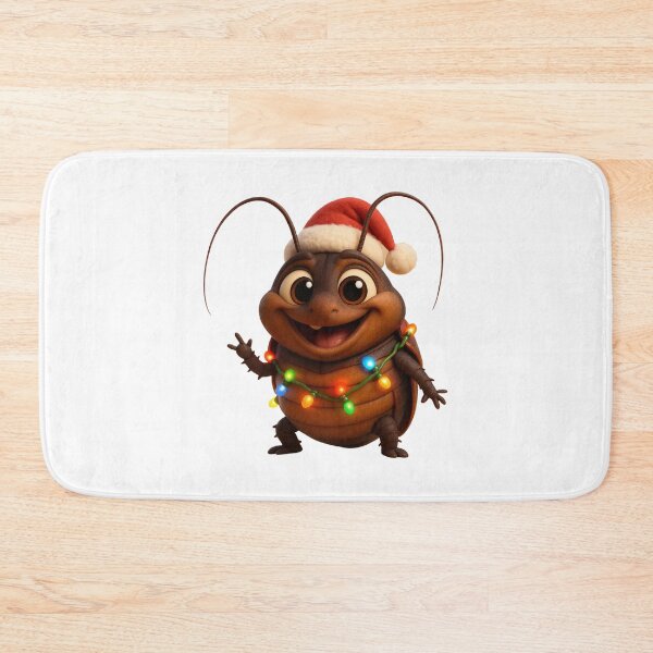 Item preview, Christmas Madagascar Hissing Cockroach designed and sold by Sillytoe.