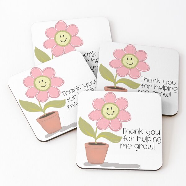 Item preview, Thanks for Helping me Grow designed and sold by Willow & Grace Designs.